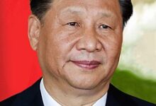 Image of Chinese President, Xi Jinping