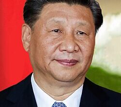 Image of Chinese President, Xi Jinping