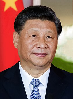 Image of Chinese President, Xi Jinping