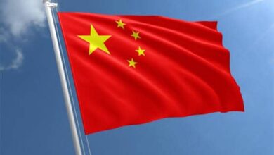 China flag